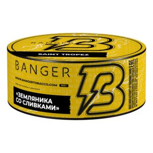 Banger Saint-Tropez shisha tobacco
