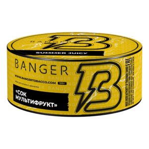 Banger Summer Juicy shisha tobacco