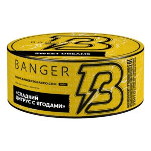 Banger Sweet Dreams shisha tobacco