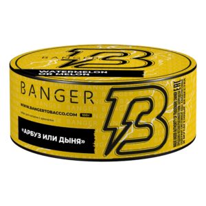 Banger Watermelon or Melon shisha tobacco