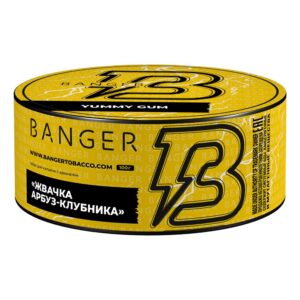 Banger Yummy Gum shisha tobacco
