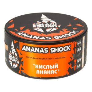 Black Burn Ananas Shock shisha tobacco