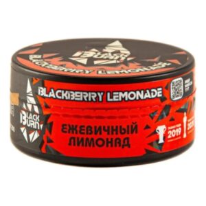 Black Burn Blackberry Lemonade shisha tobacco