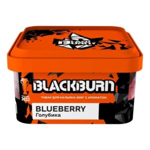Black Burn Blueberry shisha tobacco