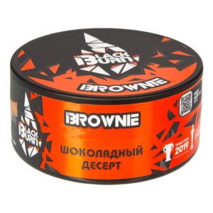 Black Burn Brownie shisha tobacco