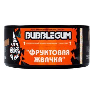 Black Burn Bubblegum shisha tobacco