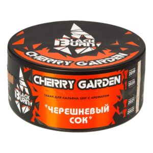 Black Burn Cherry Garden shisha tobacco