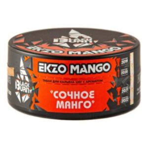 Black Burn Ekzo Mango shisha tobacco