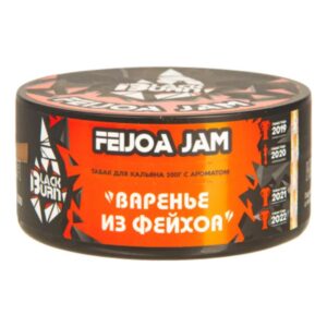 Black Burn Feijoa Jam shisha tobacco