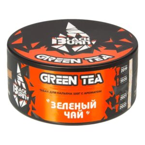 Black Burn Green Tea shisha tobacco