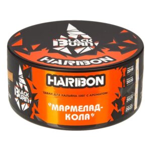 Black Burn Haribon shisha tobacco