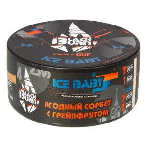 Black Burn Ice Baby shisha tobacco