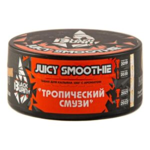Black Burn Juicy Smoothie shisha tobacco