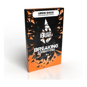 Black Burn Lemon Shock shisha tobacco