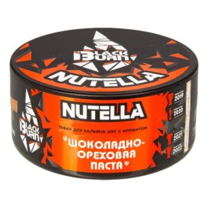 Black Burn Nutella shisha tobacco