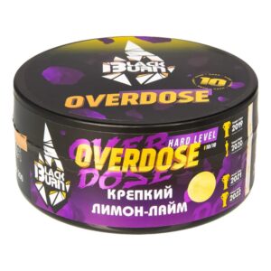 Black Burn Overdose shisha tobacco