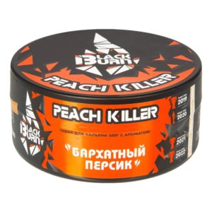 Black Burn Peach Killer shisha tobacco