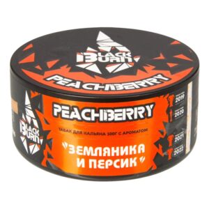 Black Burn Peachberry shisha tobacco