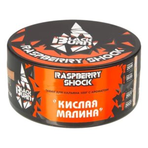 Black Burn Raspberry Shock shisha tobacco