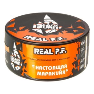 Black Burn Real P.F. shisha tobacco