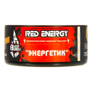 Black Burn Red Energy shisha tobacco