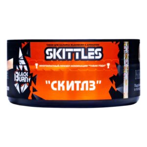 Black Burn Skittles shisha tobacco