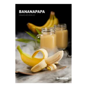 Darkside Core Bananapapa shisha tobacco