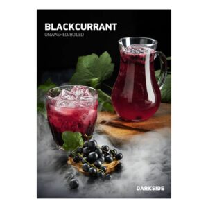 Darkside Core Blackcurrant shisha tobacco