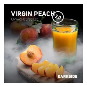 Darkside Core Virgin Peach 2.0 shisha tobacco
