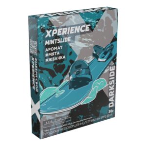Darkside Xperience Mintslide shisha tobacco