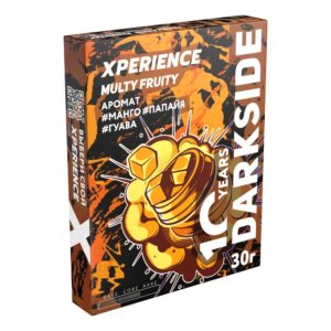 Darkside Xperience Multy Fruity shisha tobacco