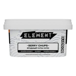 Element Air Berry Chups shisha tobacco