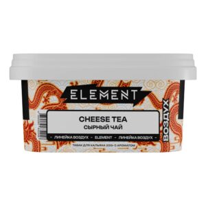 Element Air Cheese Tea shisha tobacco
