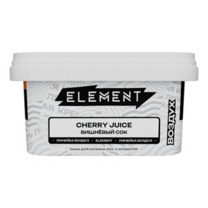 Element Air Cherry Juice shisha tobacco