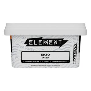 Element Air Ekzo shisha tobacco