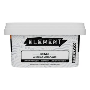 Element Air Maui shisha tobacco