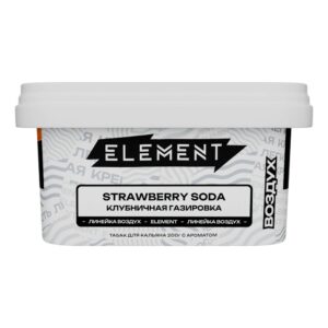 Element Air Strawberry Soda shisha tobacco