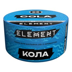Element Water Cola shisha tobacco