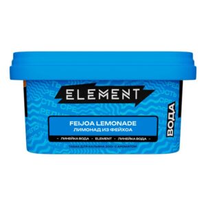 Element Water Feijoa Lemonade shisha tobacco