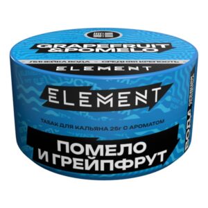 Element Water Grapefruit & Pomelo shisha tobacco