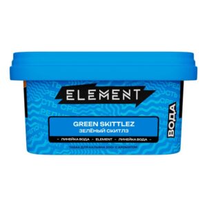Element Water Green Skittlez shisha tobacco