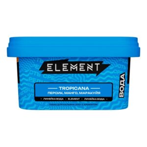 Element Water Tropicana shisha tobacco