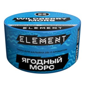Element Water Wildberry Mors shisha tobacco
