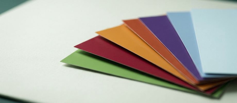TEREA flavour range shown as a colour palette