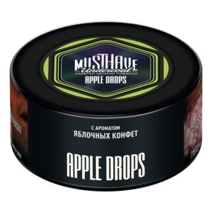 MustHave Apple Drops shisha tobacco