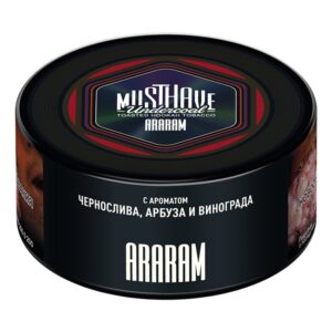 MustHave Araram shisha tobacco