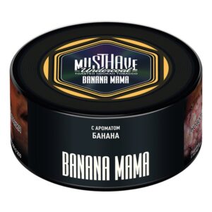 MustHave Banana Mama shisha tobacco