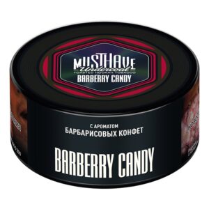 MustHave Barberry Candy shisha tobacco