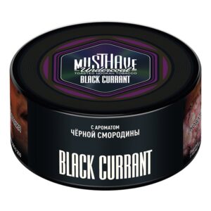 MustHave Black Currant shisha tobacco