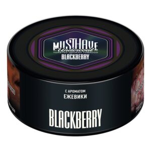 MustHave Blackberry shisha tobacco